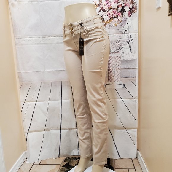 2 BLUE Denim - Women Stretch Low Rise Contoured Skinny Jeans